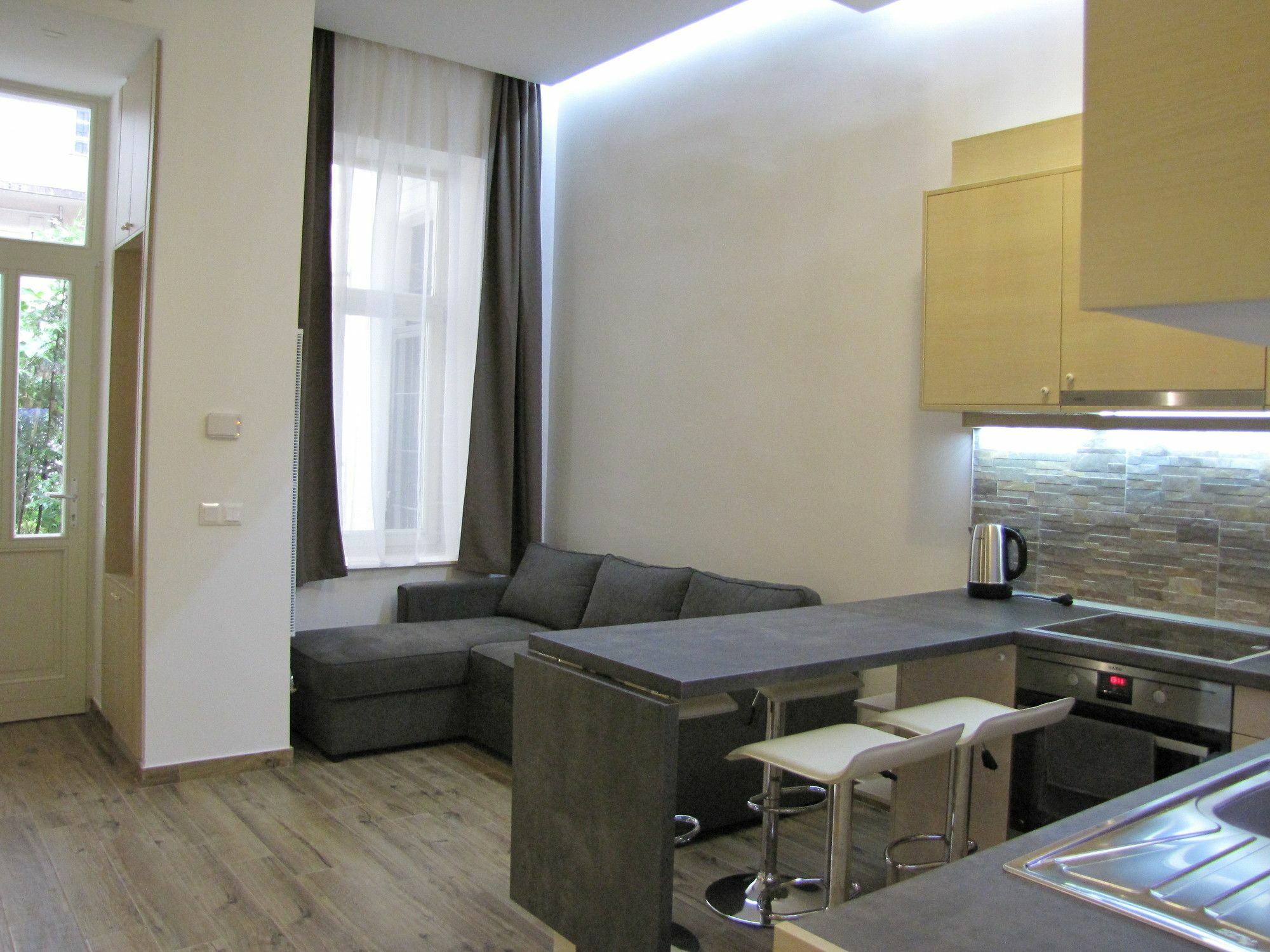 Oasis Of Downtown Apartment Budapest Exterior photo
